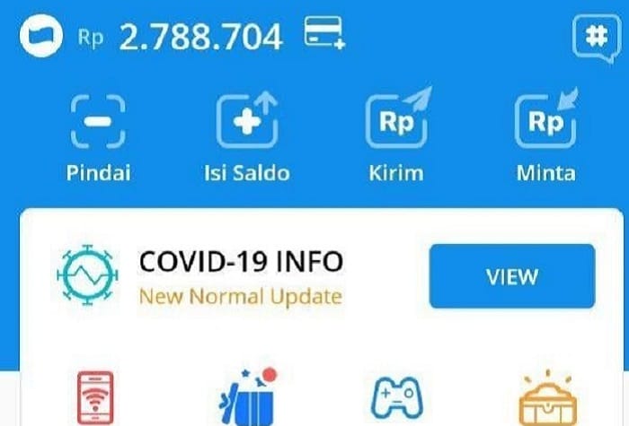 4 Cara top up Dana di Alfamart, Indomaret, dan ATM Mandiri 